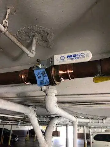 Copper pipe repair and valve work for Gas Leak Detection in Edgerton